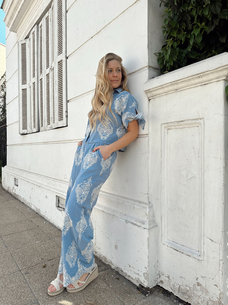 Blusa Praiano