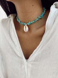 Collar Piedras Conchita