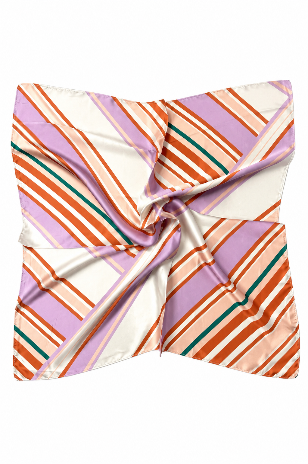 Pañuelo Lineas Lilas
