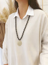 Collar Negro Dorado 2