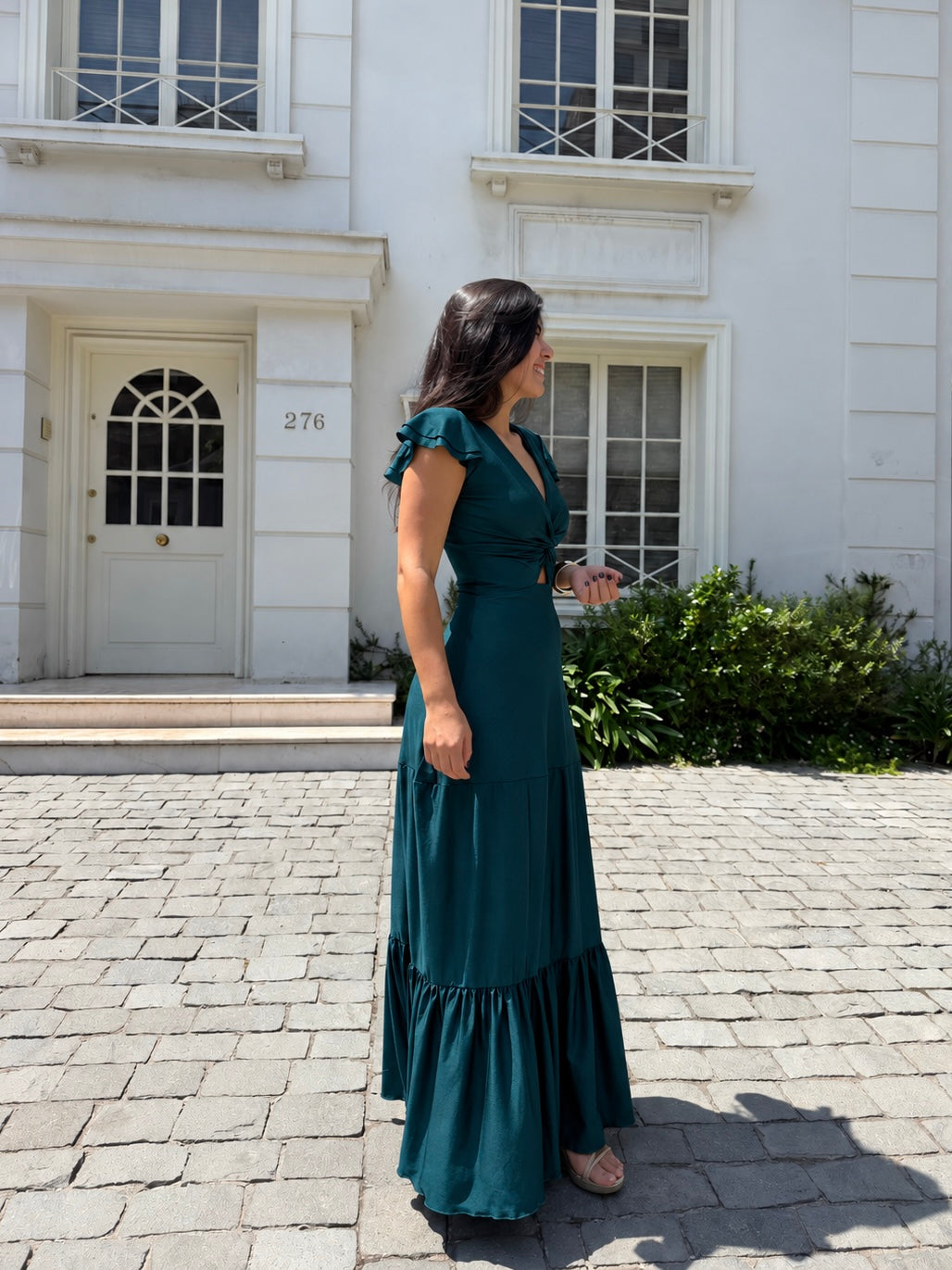 Vestido Reina Sofia