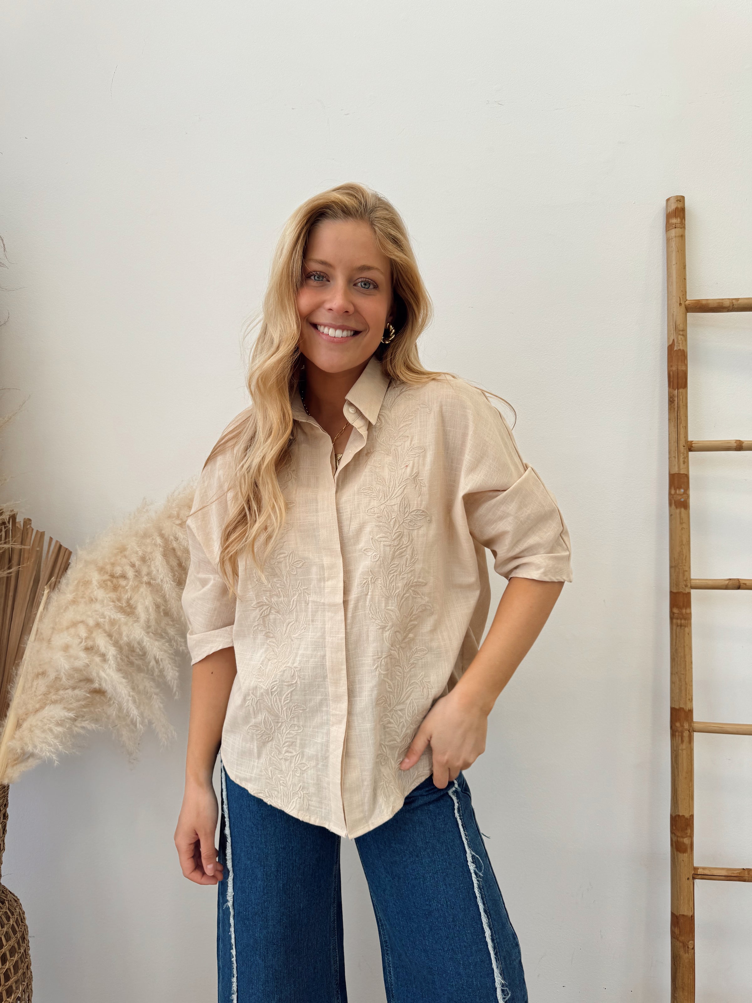 Blusa Marruecos