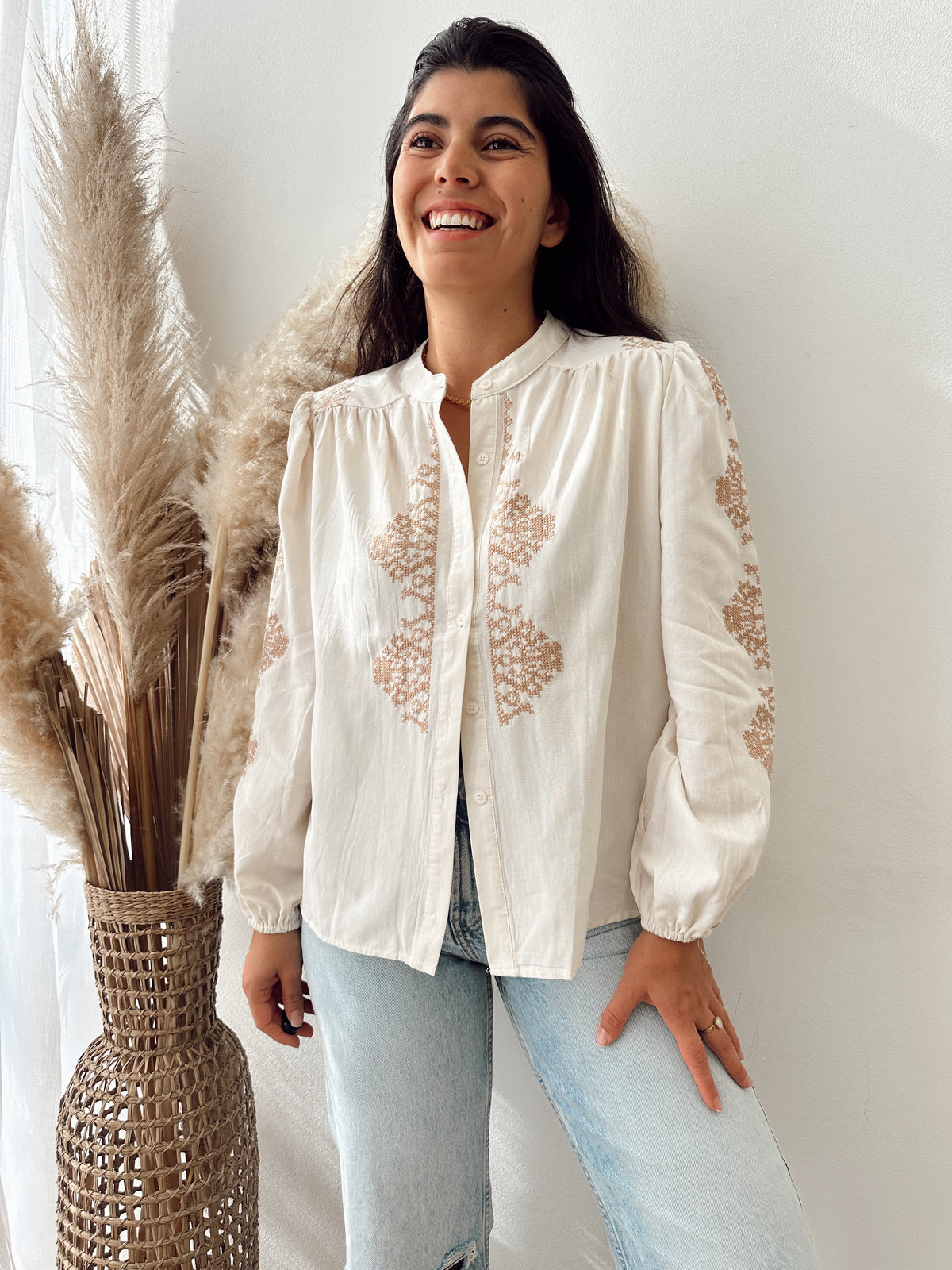 Blusa Carola