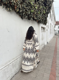 Vestido Roman