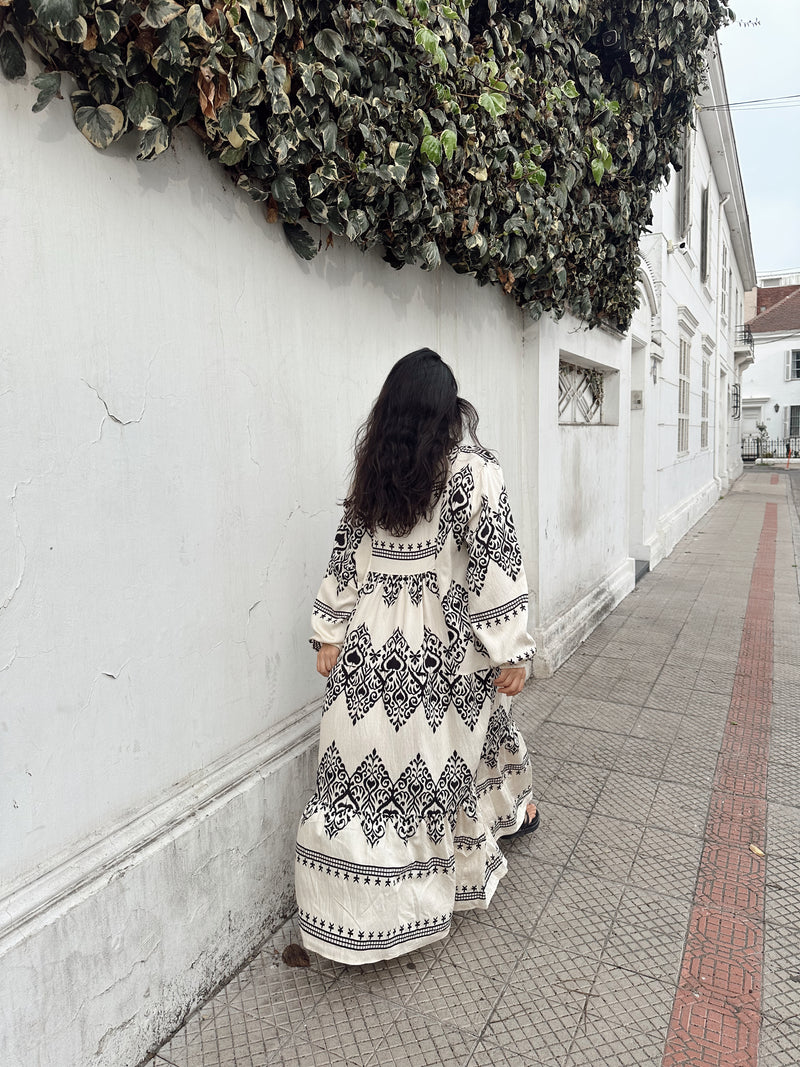 Vestido Roman