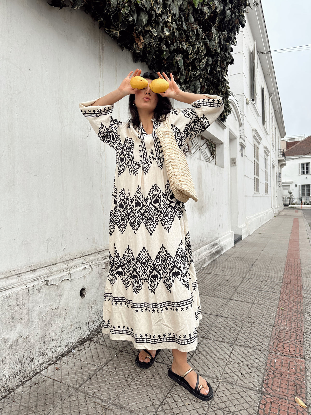 Vestido Roman