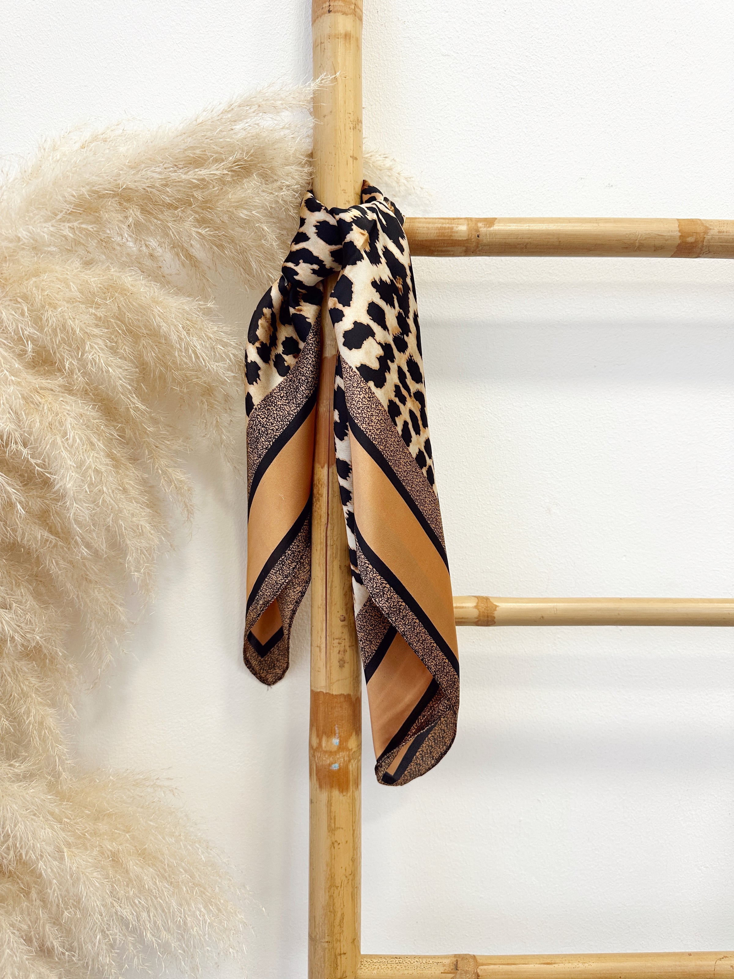 Pañuelo Print Beige