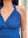 Vestido Multiforma Azul Diseño