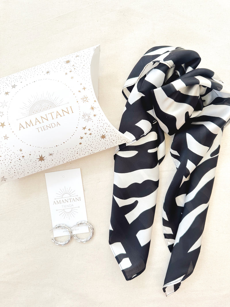 Regalo Pañuelo + Aros 115