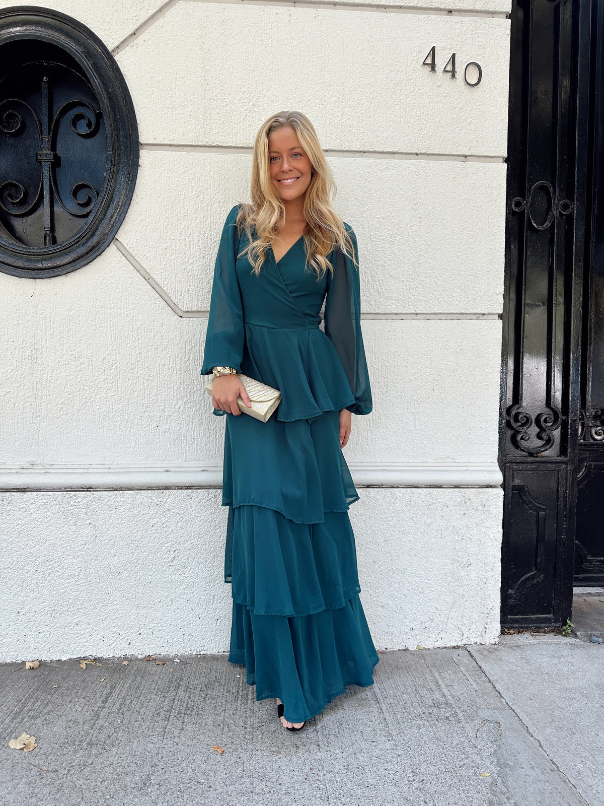 Vestido Reina Javiera