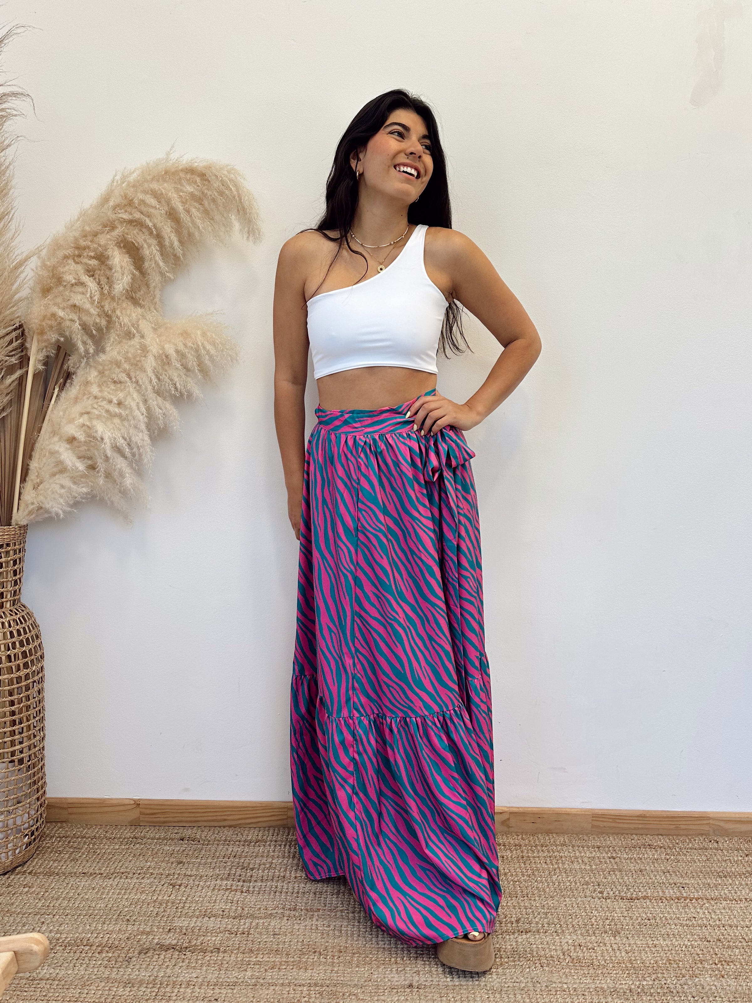 Falda Envolvente Cebra