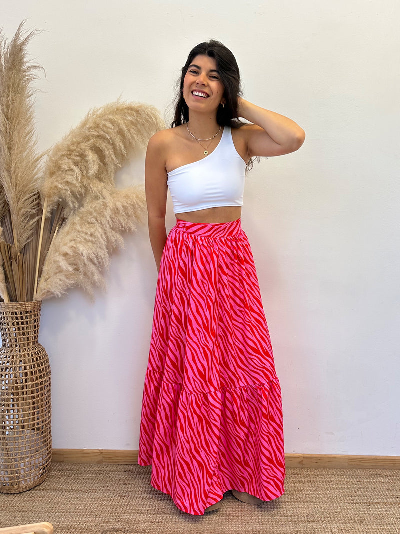 Falda Envolvente Cebra