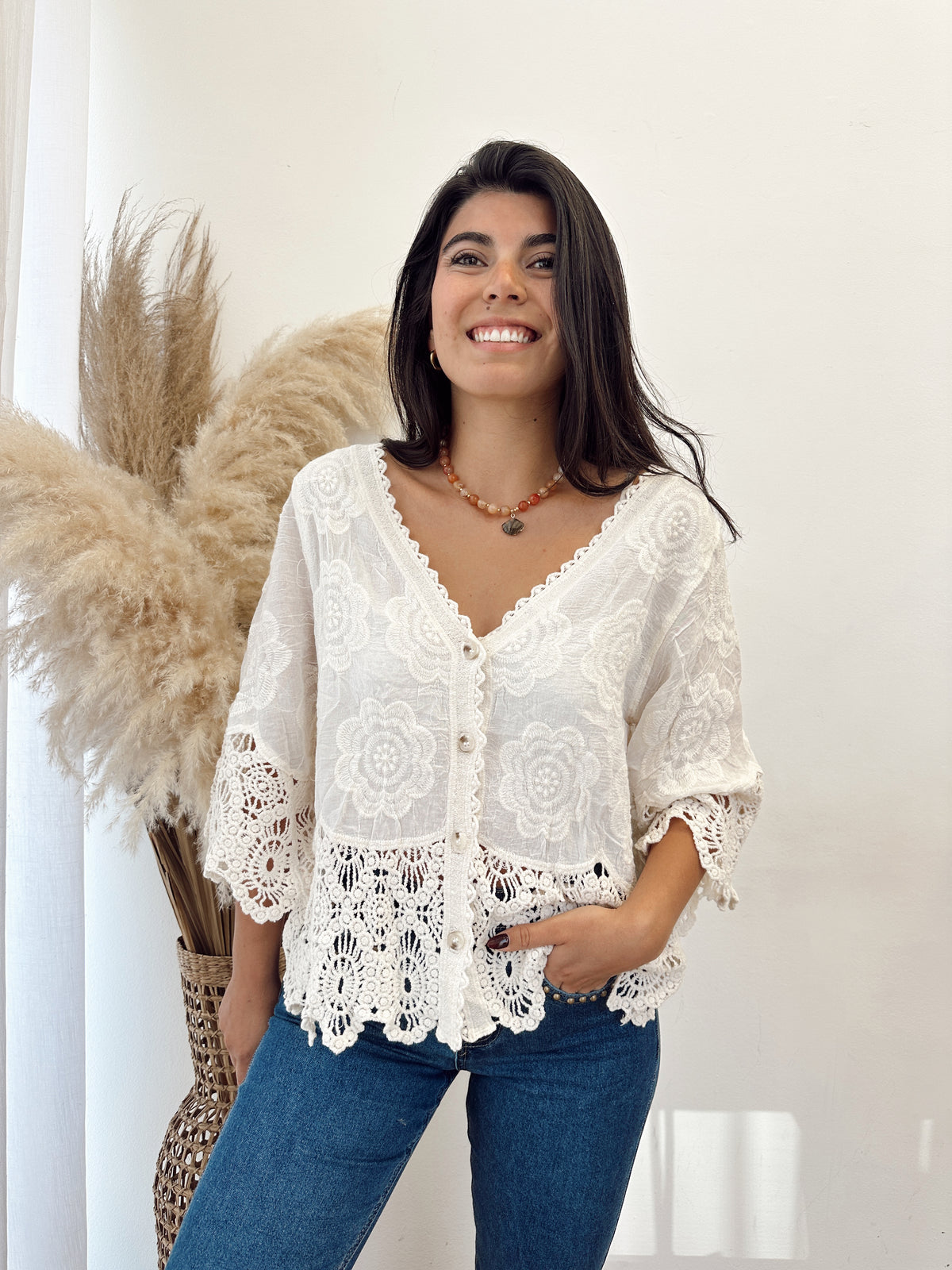 Blusa Cancun