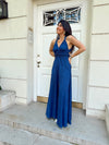 Vestido Multiforma Azul Diseño