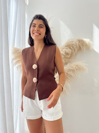 Chaleco Hilo Santo Domingo