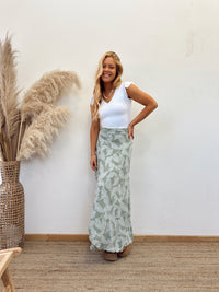 Falda Envolvente Verde