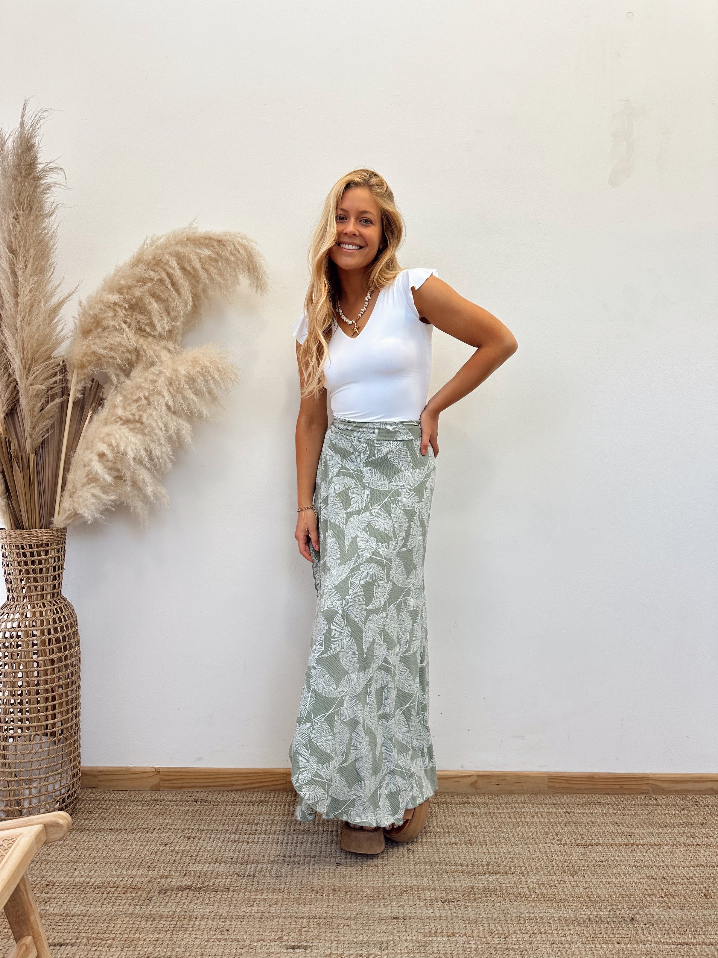 Falda Envolvente Verde