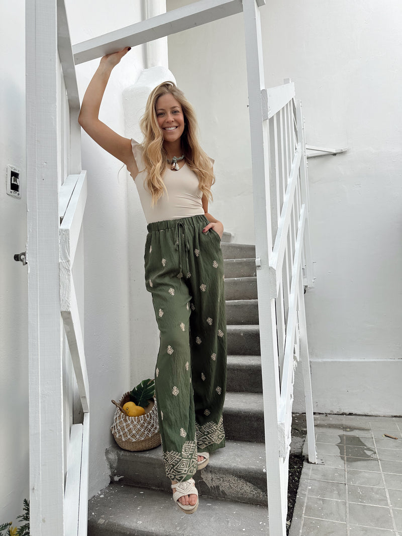 Pantalón Capri