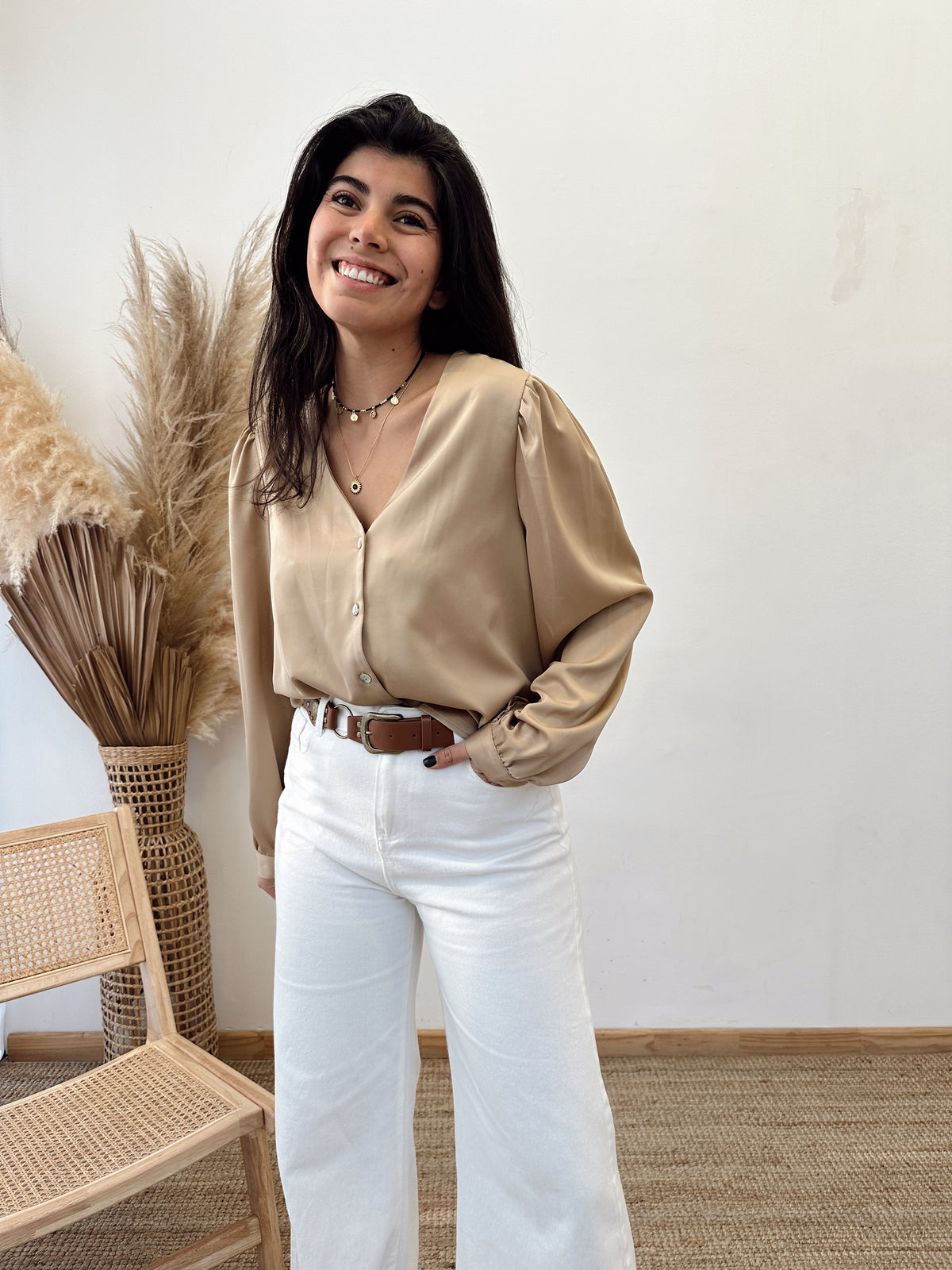 Blusa Fer