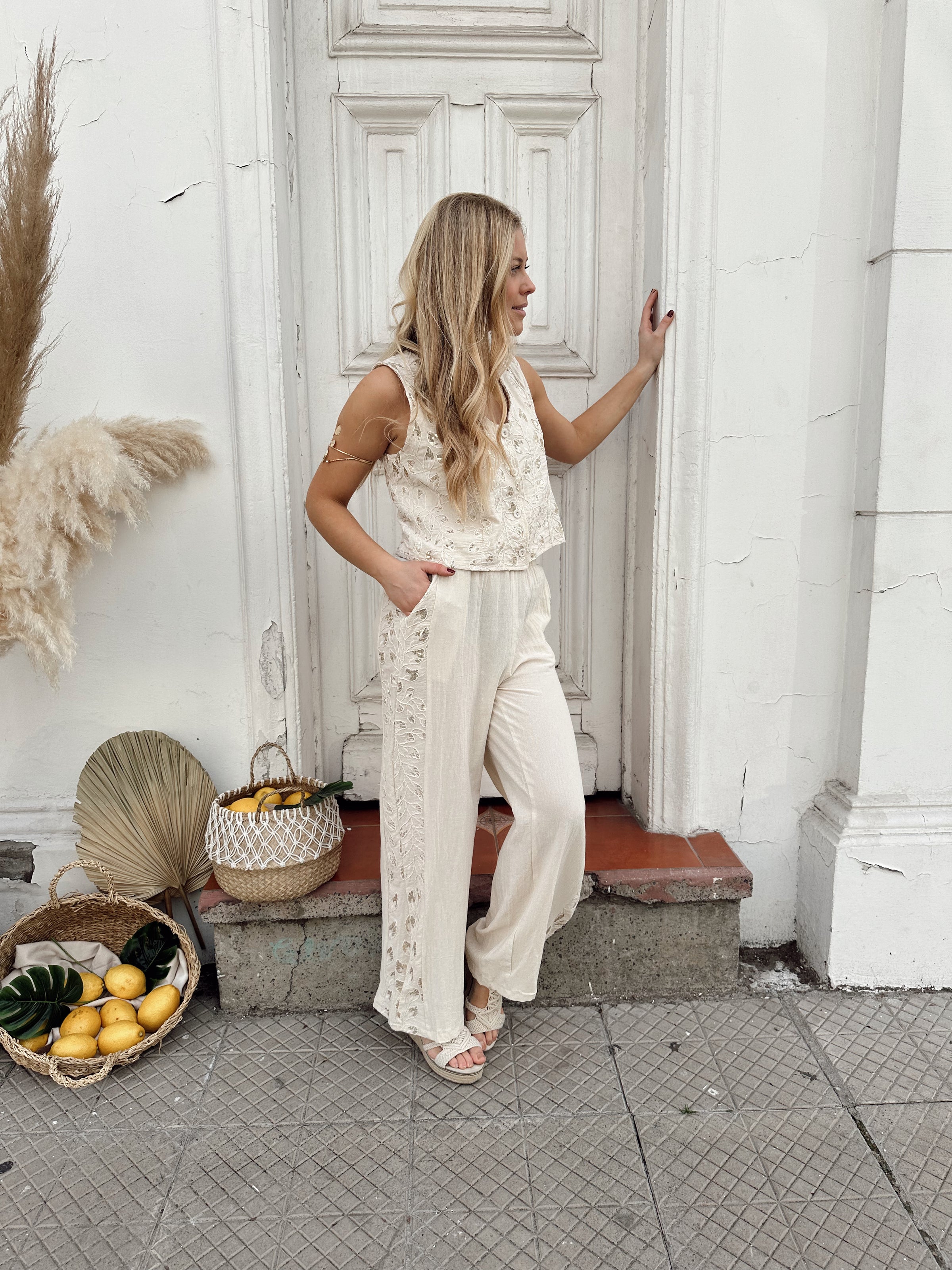 Pantalón Positano
