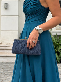 Cartera Fiesta Azulina