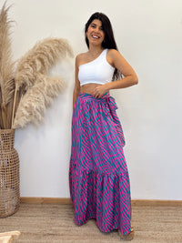 Falda Envolvente Cebra