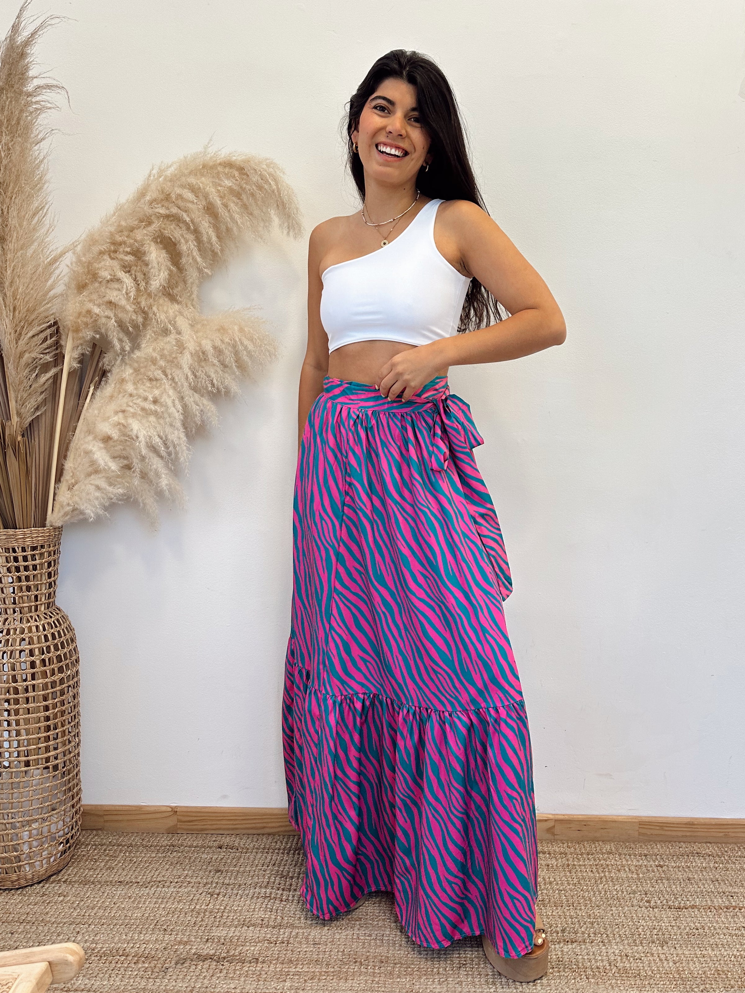 Falda Envolvente Cebra