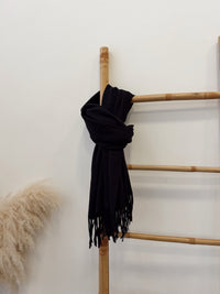 Bufanda Cashmere SKY Negro