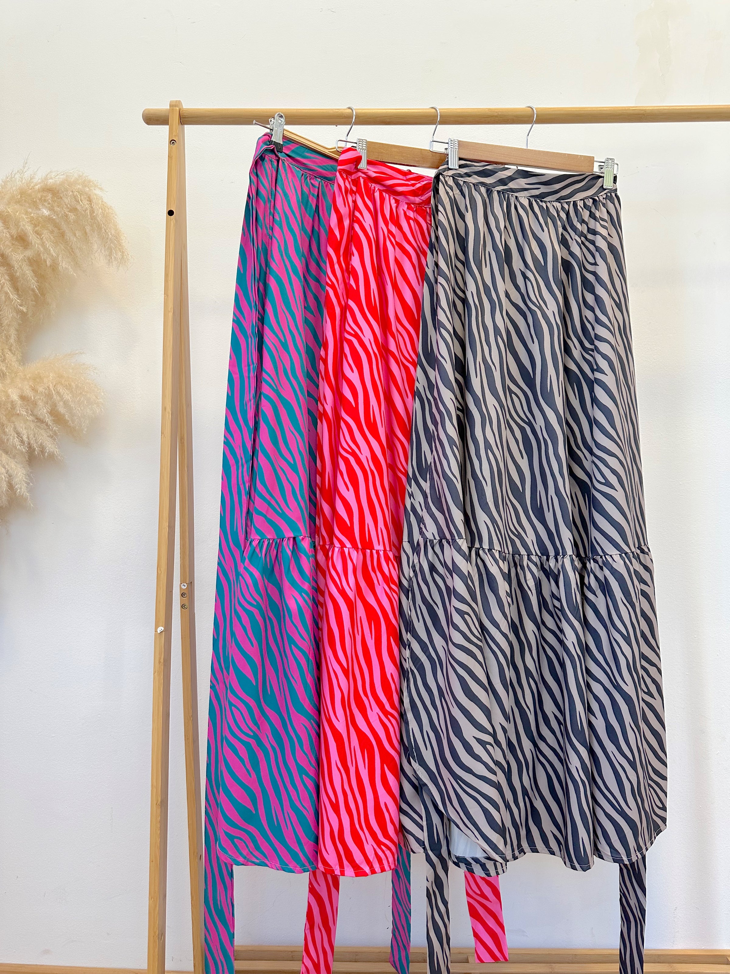 Falda Envolvente Cebra