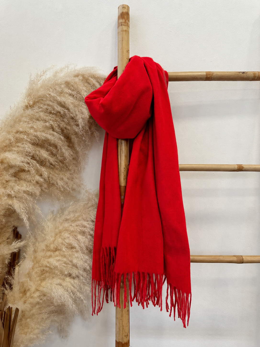 Bufanda Cashmere SKY Rojo