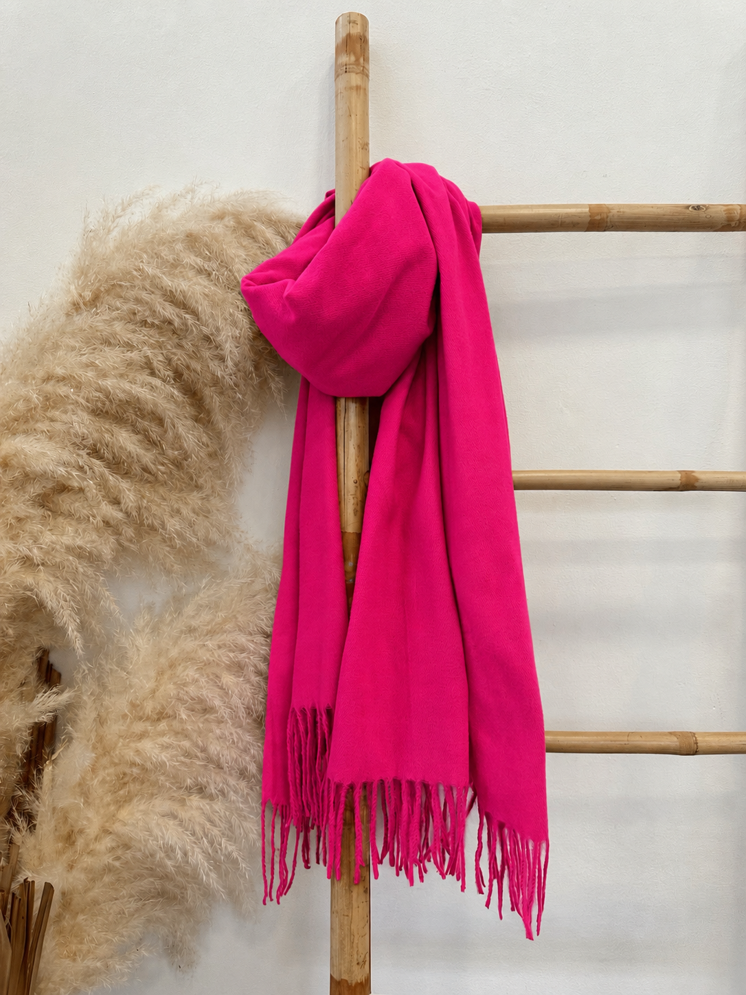 Bufanda Cashmere SKY Fucsia