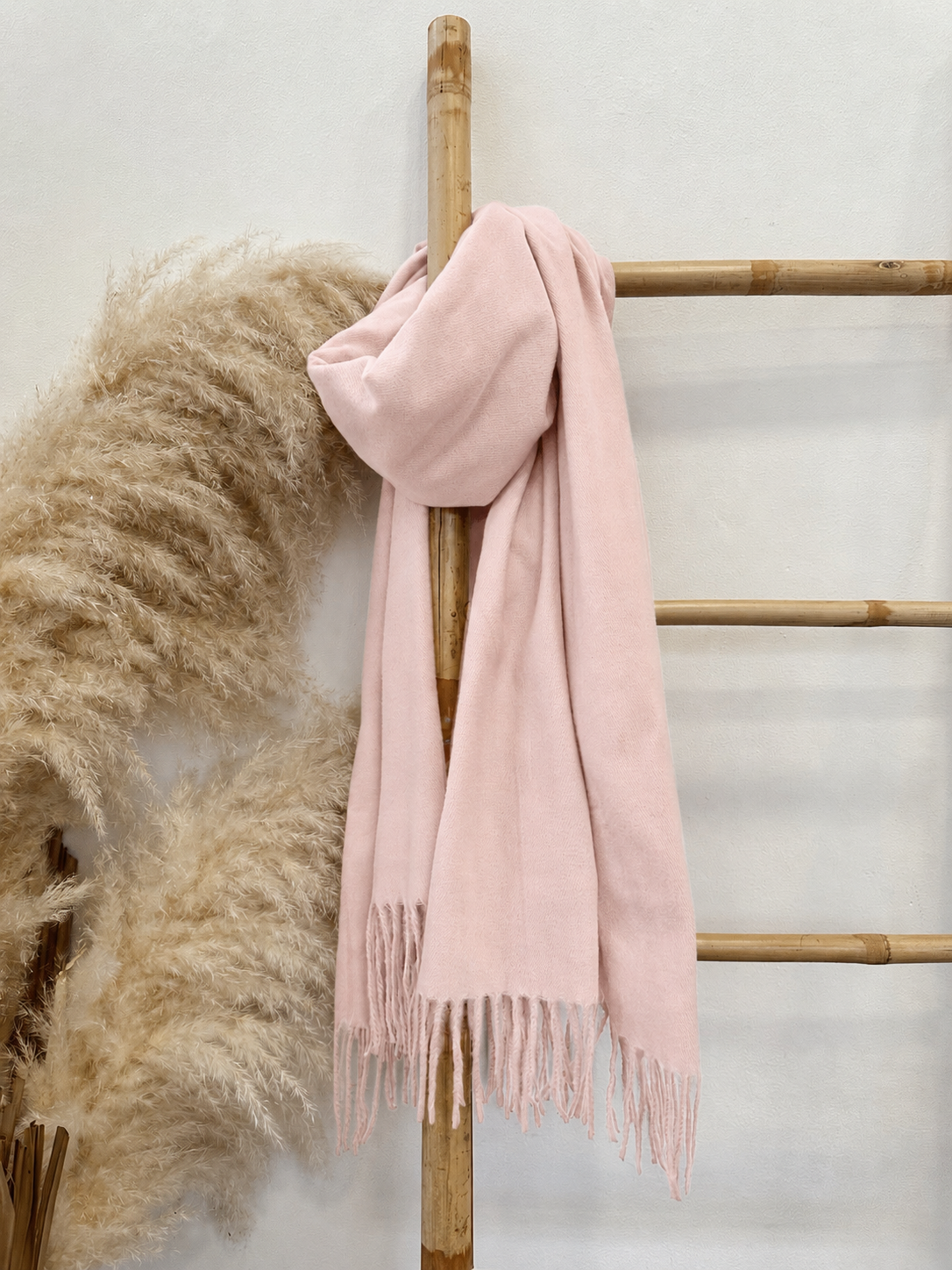 Bufanda Cashmere SKY Rosa Bebe