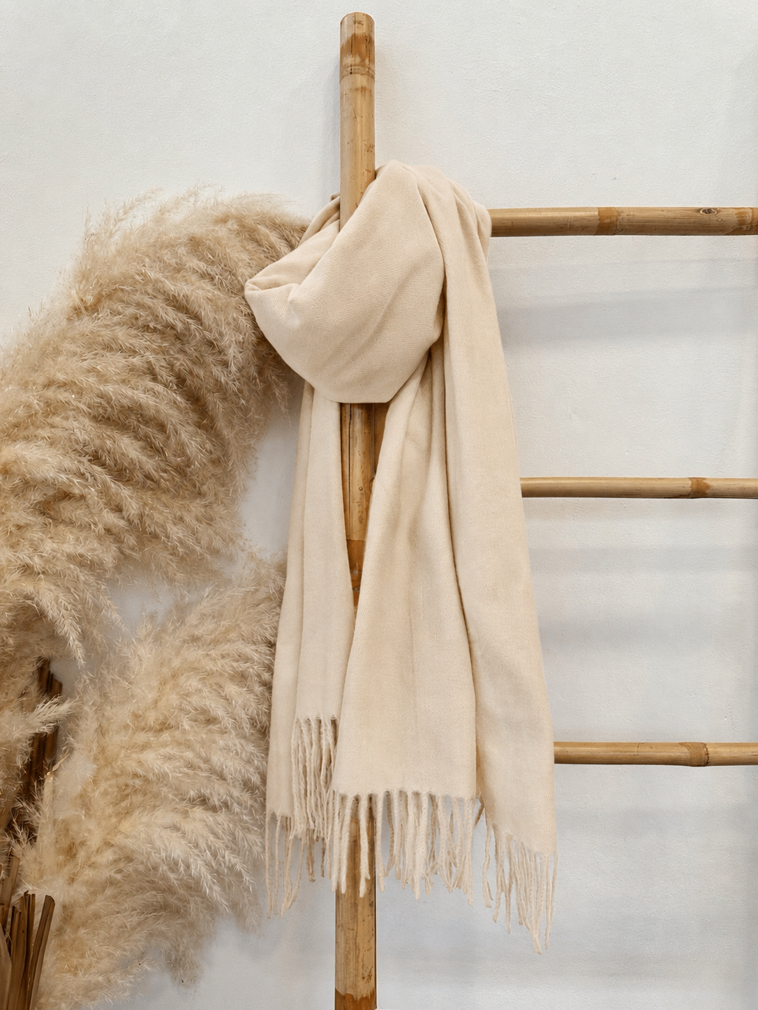 Bufanda Cashmere SKY Beige