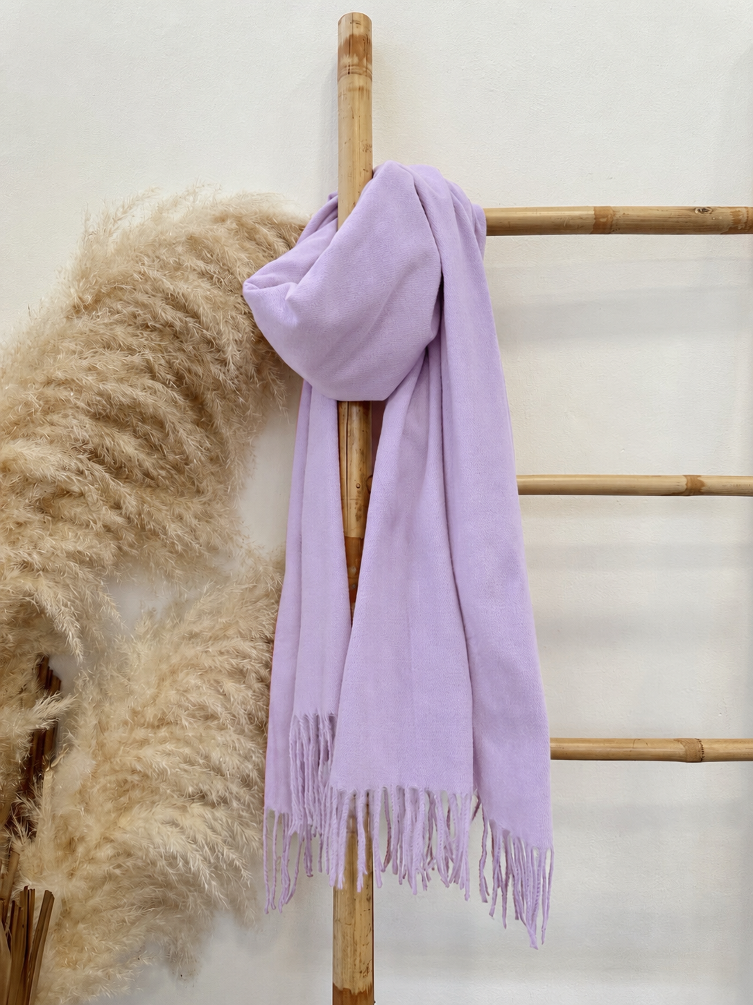 Bufanda Cashmere SKY Lila