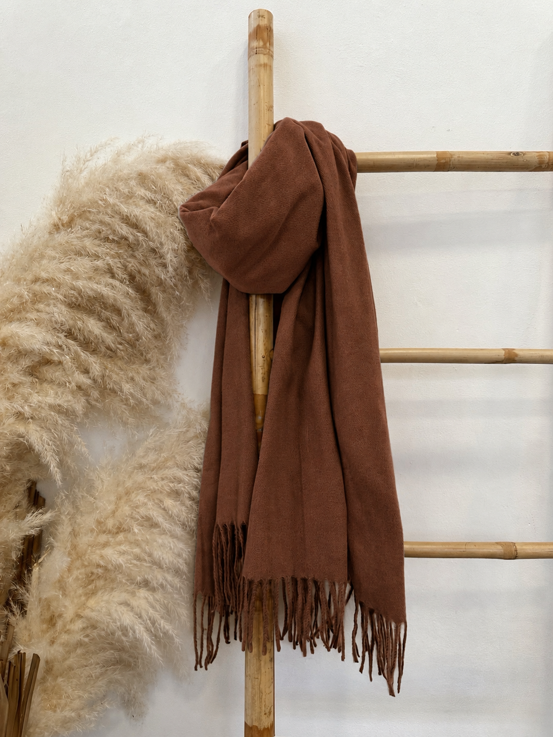 Bufanda Cashmere SKY Chocolate