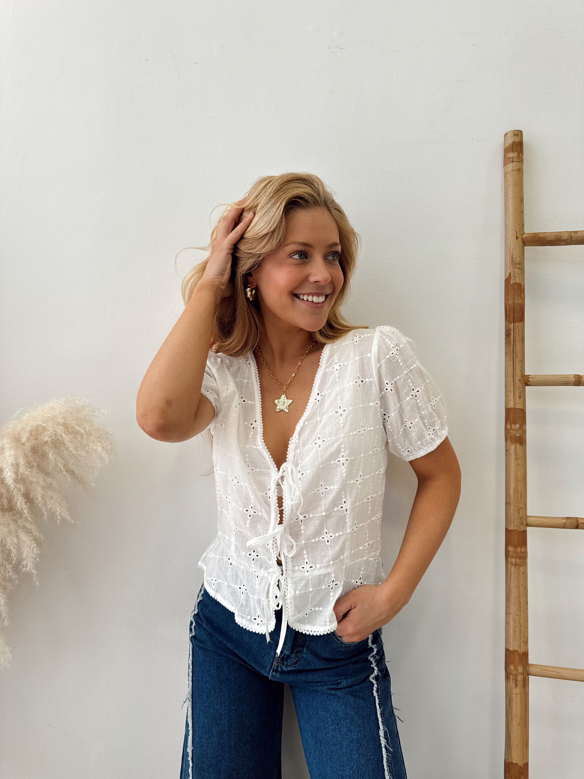 Blusa Malaga