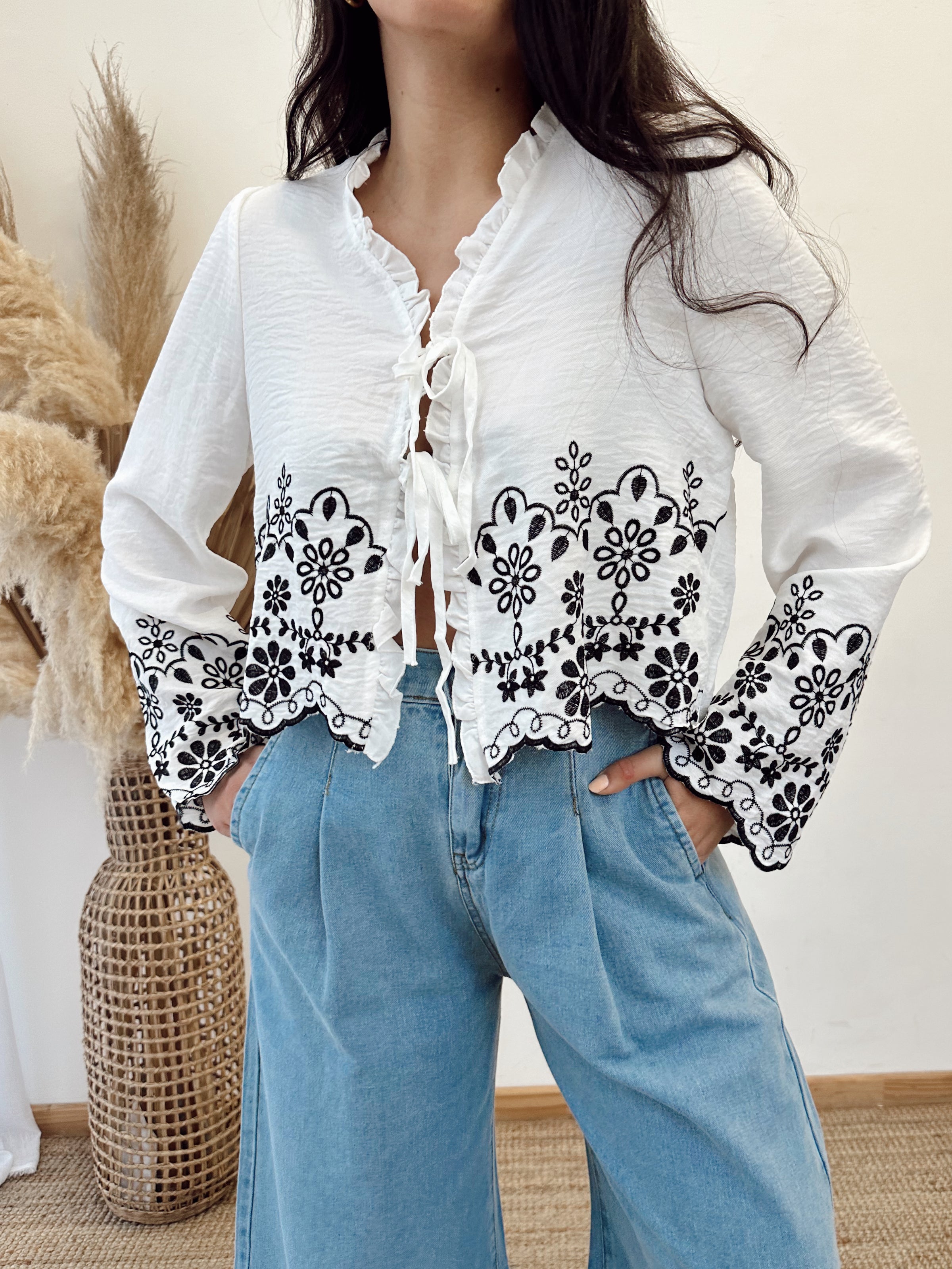 Blusa Budapest