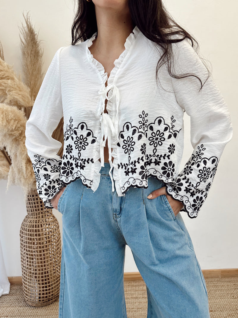 Blusa Budapest