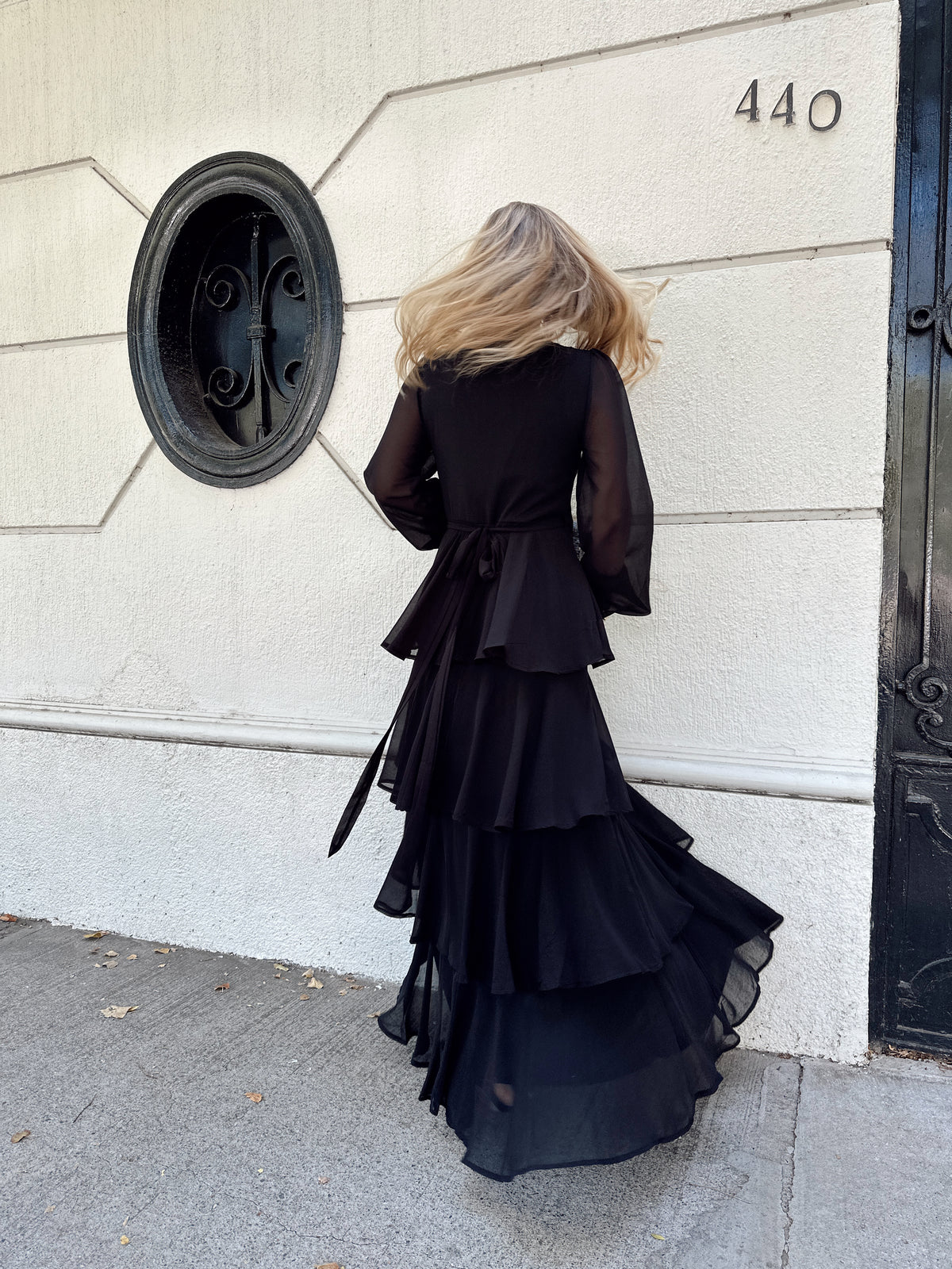 Vestido Reina Javiera