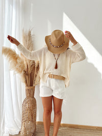 Chaleco Hilo Brasilia