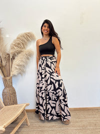 Falda Envolvente Hojas