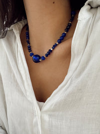 Collar Azul Rey