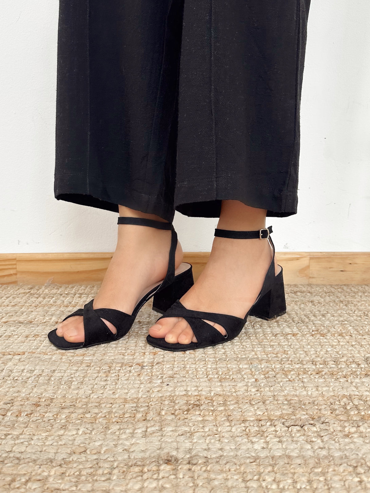 Zapatos Negro