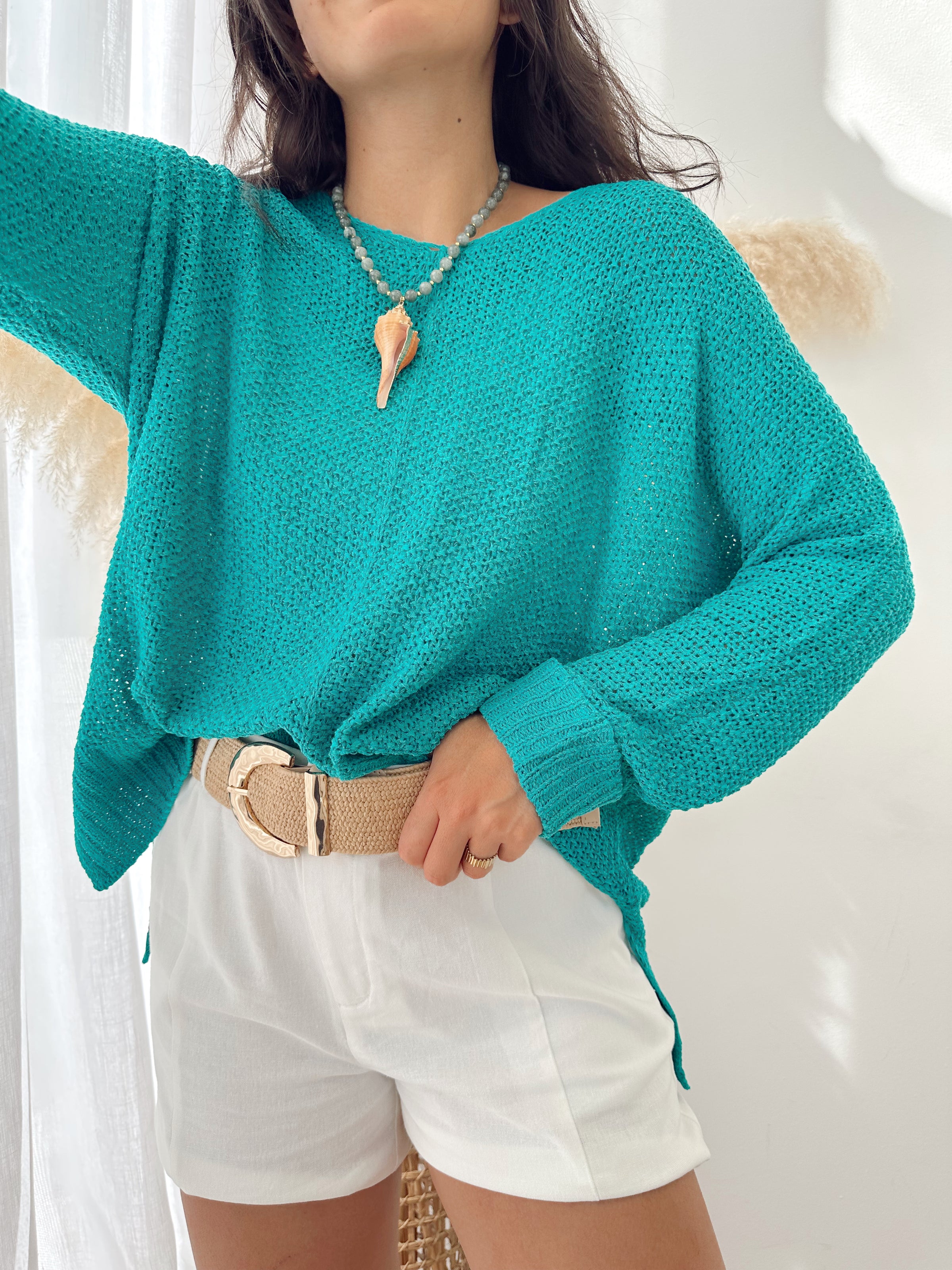 Chaleco Hilo Brasilia