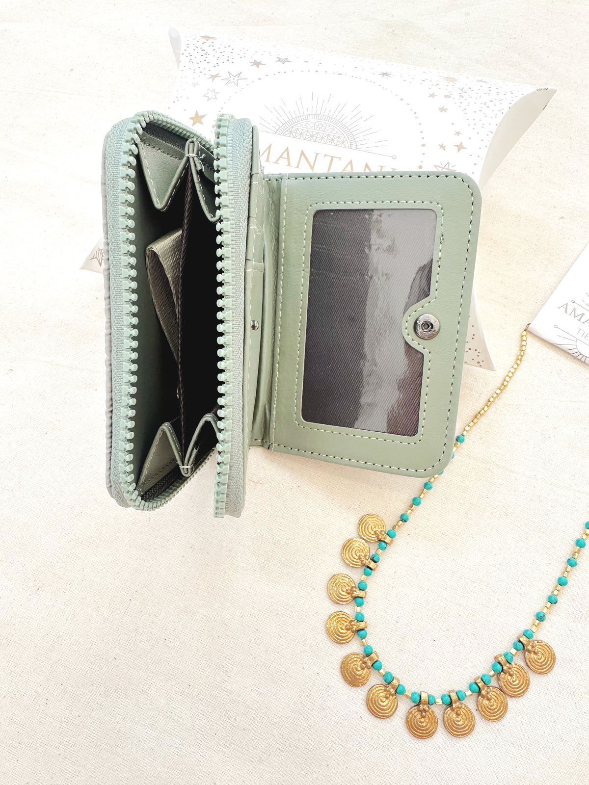 Regalo Collar + Billetera 118