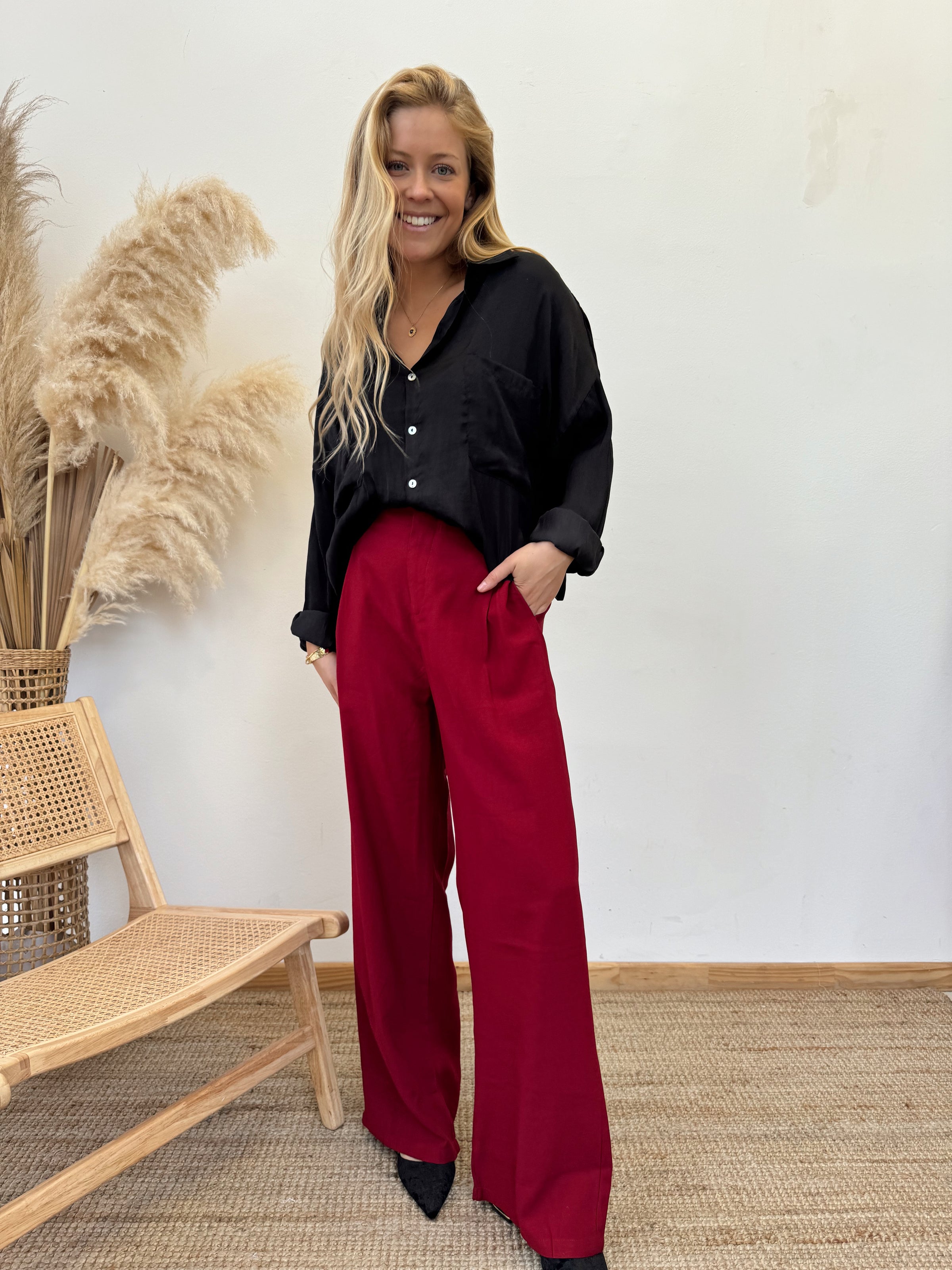 Blusa Bolonia