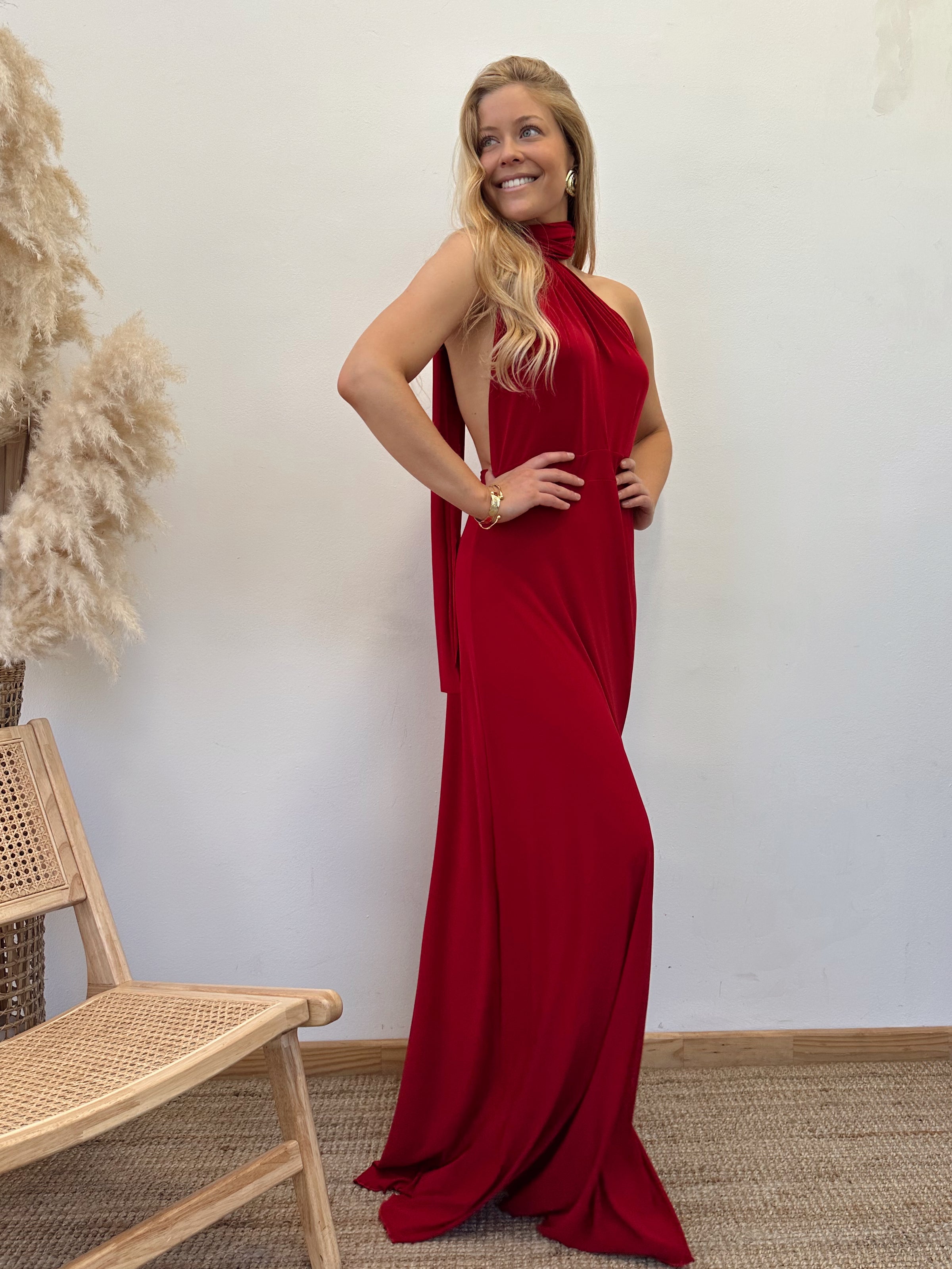Vestido Largo Multiforma