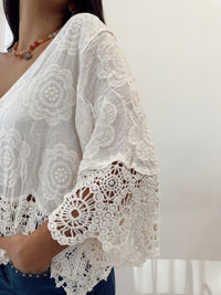 Blusa Cancun