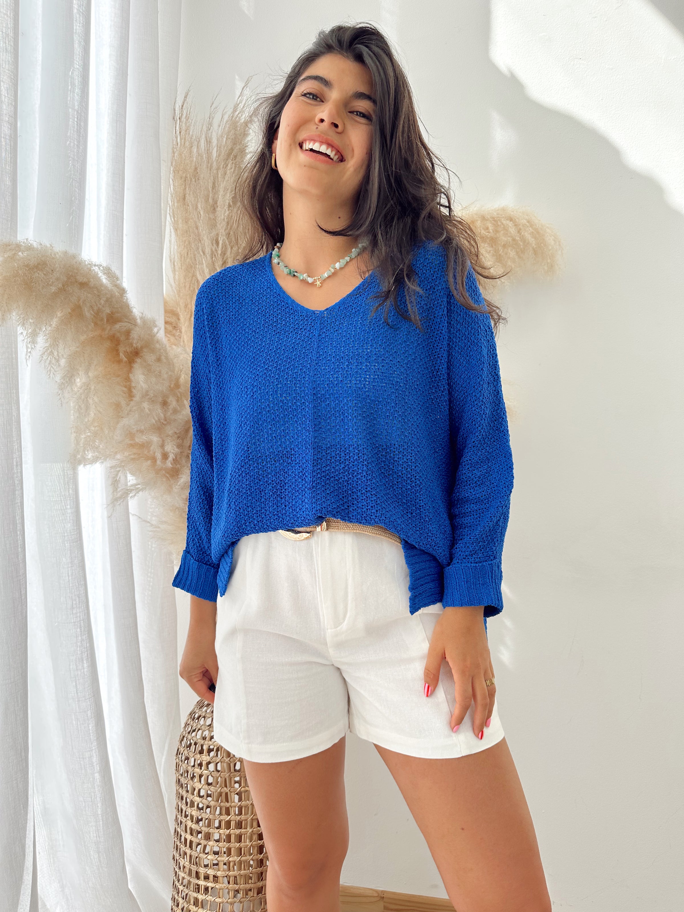 Chaleco Hilo Brasilia