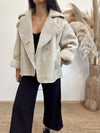 Chaqueta Orquídea